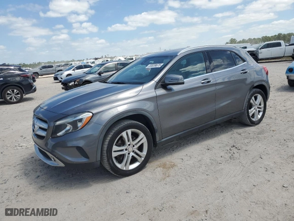 2016 Mercedes-Benz GLA with VIN WDCTG4EB1GJ226380, listed as a Copart auction lot 53039675 with 175,576 mi miles and Clean Title. Bid and sale history available at carsss.com. Image 1.