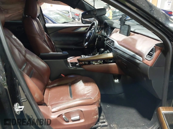 2016 Mazda CX-9 Signature z VIN JM3TCBEY5G0111286, wystawiony jako IAAI lot #42018161 z przebiegiem 155 920 mil mil oraz . Historia ofert i sprzedaży dostępna na DreamBid. Obrazek 5.