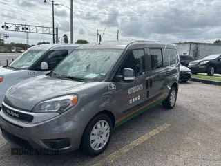 2020 Ram ProMaster City Passenger SLT with VIN ZFBHRFBB4L6R56337, listed as a Copart auction lot 76079034 with 102,451 mi miles and Clean Title. Bid and sale history available at carsss.com. Image 2.