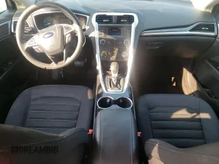 2015 Ford Fusion SE with VIN 3FA6P0H70FR119799, listed as a Copart auction lot 62278815 with 266,826 mi miles and Salvage title. Bid and sale history available at DreamBid. Image 8.