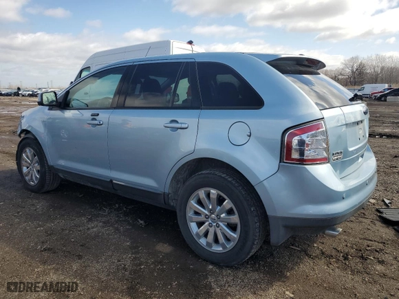 2008 Ford Edge SEL with VIN 2FMDK38C28BB48605, listed as a Copart auction lot 50311405 with 179,387 mi miles and Salvage Title. Bid and sale history available at carsss.com. Image 2.