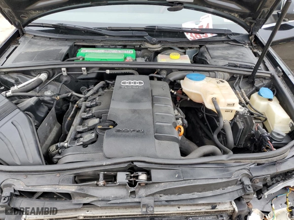 2008 Audi A4 2.0T with VIN WAUDF78E98A166786, listed as a Copart auction lot 84434984 with 182,093 mi miles and Salvage Title. Bid and sale history available at carsss.com. Image 11.