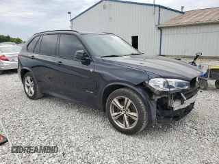 2015 BMW X5 xDrive35i z VIN 5UXKR0C59F0P13587, wystawiony jako Copart lot #57224415 z przebiegiem 155 131 mil mil oraz Szkoda całkowita • Salvage title. Historia ofert i sprzedaży dostępna na DreamBid. Obrazek 4.