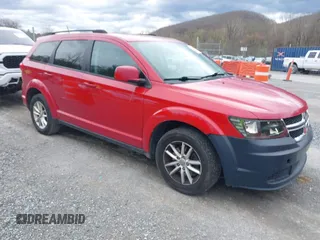 2017 Dodge Journey SXT z VIN 3C4PDDBG9HT528879, wystawiony jako IAAI lot #41890261 z przebiegiem 156 661 mil mil oraz . Historia ofert i sprzedaży dostępna na DreamBid. Obrazek 1.
