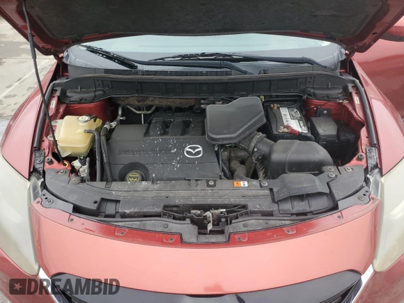 2014 Mazda CX-9 Touring z VIN JM3TB3CV2E0428585, wystawiony jako Copart lot #58067395 z przebiegiem 174 269 mil mil oraz Szkoda całkowita • Salvage title. Historia ofert i sprzedaży dostępna na DreamBid. Obrazek 12.