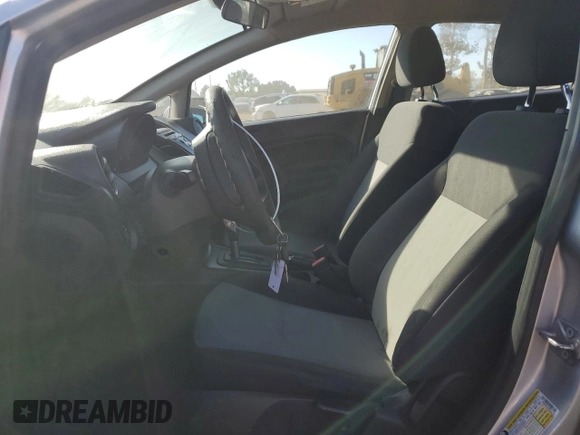 2018 Ford Fiesta S with VIN 3FADP4TJ2JM141178, listed as a Copart auction lot 71727184 with 96,860 mi miles and Salvage title. Bid and sale history available at DreamBid. Image 7.