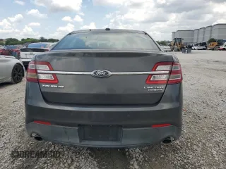2017 Ford Taurus Limited with VIN 1FAHP2F85HG117735, listed as a Copart auction lot 57969205 with 116,052 mi miles and Clean title. Bid and sale history available at DreamBid. Image 6.