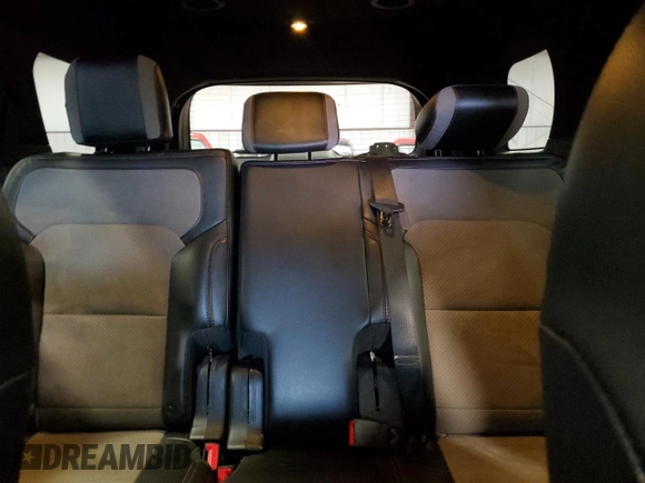 2017 Ford Explorer XLT with VIN 1FM5K8D88HGD71971, listed as a Copart auction lot 52563255 with 50,085 mi miles and Salvage Title. Bid and sale history available at carsss.com. Image 10.