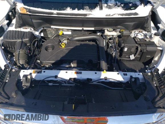 2024 GMC Terrain Denali with VIN 3GKALXEG9RL248701, listed as a Copart auction lot 45348185 with 9,184 mi miles and Non repairable. Bid and sale history available at DreamBid. Image 12.