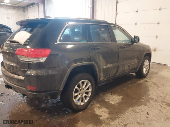 2015 Jeep Grand Cherokee Altitude with VIN 1C4RJFAG6FC652583, listed as a IAAI auction lot 41407149 with 168,413 mi miles. Bid and sale history available at carsss.com. Image 4.