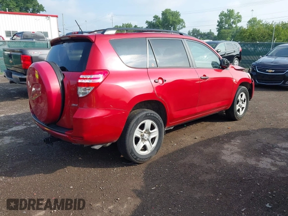 2012 Toyota RAV4 with VIN 2T3BF4DV5CW195176, listed as a IAAI auction lot 42668629 with 254,899 mi miles and . Bid and sale history available at DreamBid. Image 4.