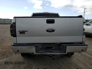 2007 Ford F-150 XLT with VIN 1FTPW14V87FB36778, listed as a Copart auction lot 51999465 with 227,202 mi miles and Salvage Title. Bid and sale history available at carsss.com. Image 6.
