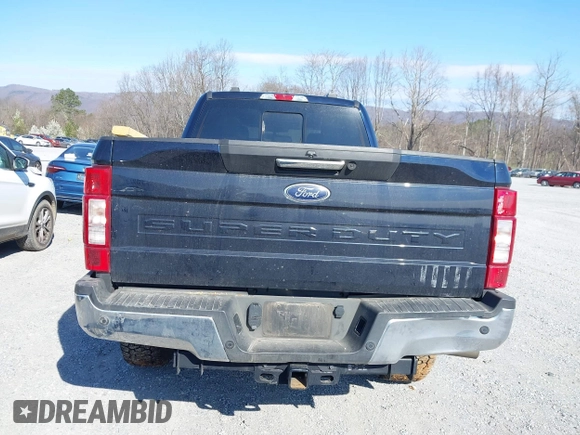 2022 Ford F-250 XL with VIN 1FT7W2BT2NEC21108, listed as a IAAI auction lot 41867532 with 111,185 mi miles and . Bid and sale history available at DreamBid. Image 17.