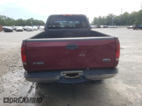 2003 Ford F-150 XL с VIN 1FTRX18LX3NA80535, выставлен на аукционе Copart как лот 61839854 с пробегом 291 397 миль миль и Списание • Salvage title. История ставок и продаж доступна на DreamBid. Изображение 6.