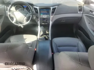 2014 Hyundai Sonata Hybrid Limited with VIN KMHEC4A45EA106270, listed as a Copart auction lot 54578115 with 181,747 mi miles and Clean Title. Bid and sale history available at carsss.com. Image 8.