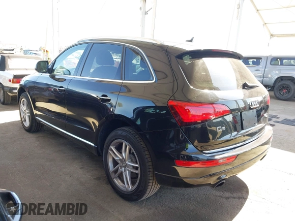 2015 Audi Q5 Premium Plus z VIN WA1LFAFP0FA013351, wystawiony jako IAAI lot #42537653 z przebiegiem 98 842 mil mil oraz . Historia ofert i sprzedaży dostępna na DreamBid. Obrazek 3.