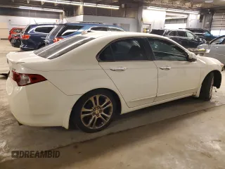 2009 Acura TSX with VIN JH4CU26639C001503, listed as a Copart auction lot 82685264 with 139,558 mi miles and Salvage Title. Bid and sale history available at carsss.com. Image 3.