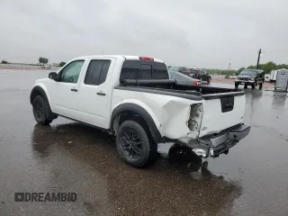 2018 Nissan Frontier SV with VIN 1N6AD0EV5JN744725, listed as a Copart auction lot 57601215 with 61,718 mi miles and Salvage title. Bid and sale history available at DreamBid. Image 2.