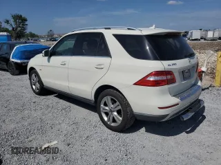 2012 Mercedes-Benz M 350 with VIN 4JGDA2EB1CA026346, listed as a Copart auction lot 54431235 with 170,187 mi miles and Clean Title. Bid and sale history available at DreamBid. Image 2.