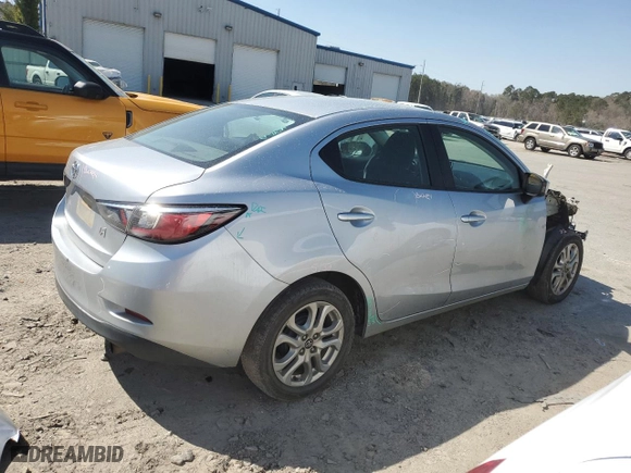 2017 Toyota Yaris iA with VIN 3MYDLBYV5HY192345, listed as a Copart auction lot 48261075 with 173,996 mi miles and Salvage Title. Bid and sale history available at carsss.com. Image 3.