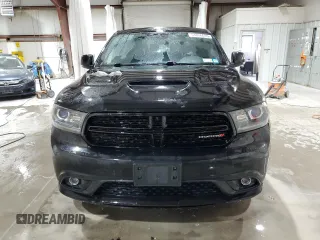 2018 Dodge Durango GT with VIN 1C4RDJDG5JC497197, listed as a Copart auction lot 54826695 with 67,262 mi miles and Salvage Title. Bid and sale history available at DreamBid. Image 5.