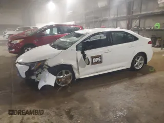 2023 Toyota Corolla LE z VIN 5YFB4MDE0PP071693, wystawiony jako Copart lot #53675085 z przebiegiem 162 503 mil mil oraz Szkoda całkowita • Salvage title. Historia ofert i sprzedaży dostępna na DreamBid. Obrazek 1.