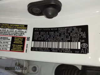 2016 Toyota Corolla L z VIN 2T1BURHE2GC482259, wystawiony jako IAAI lot #42054045 z przebiegiem 72 471 mil mil oraz . Historia ofert i sprzedaży dostępna na DreamBid. Obrazek 9.
