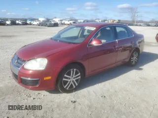 2006 Volkswagen Jetta 2.5L with VIN 3VWSF71K56M707744, listed as a Copart auction lot 84344674 with 78,218 mi miles and Salvage title. Bid and sale history available at DreamBid. Image 1.