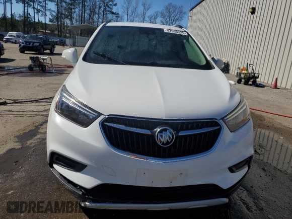 2017 Buick Encore Preferred z VIN KL4CJASB5HB171304, wystawiony jako Copart lot #47960335 z przebiegiem 67 669 mil mil oraz Szkoda całkowita • Salvage title. Historia ofert i sprzedaży dostępna na DreamBid. Obrazek 5.