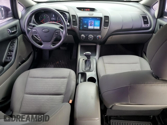 2014 Kia Forte EX with VIN KNAFX4A85E5128260, listed as a Copart auction lot 44041325 with 143,998 mi miles and Salvage Title. Bid and sale history available at carsss.com. Image 8.