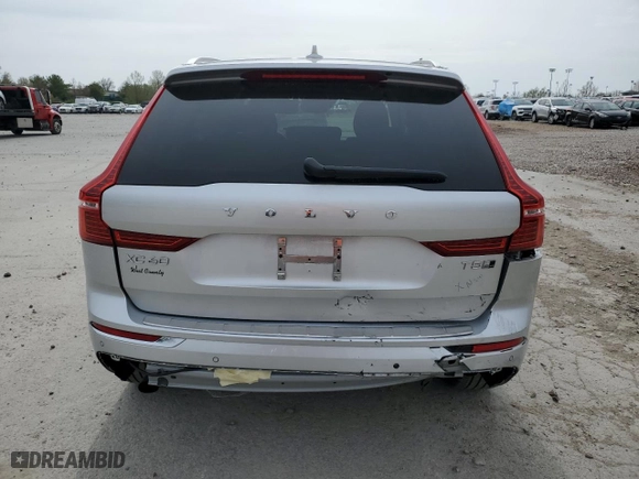 2020 Volvo XC60 Inscription with VIN YV4102RL6L1590309, listed as a Copart auction lot 50995195 with 30,920 mi miles and Salvage Title. Bid and sale history available at carsss.com. Image 6.