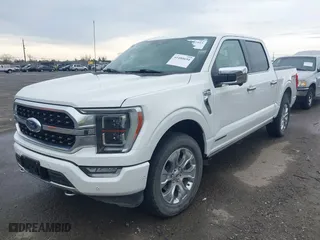 2021 Ford F-150 XL with VIN 1FTFW1ED5MFC72248, listed as a IAAI auction lot 41480694 with 43,346 mi miles. Bid and sale history available at carsss.com. Image 17.