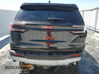 2024 GMC Acadia FWD Elevation z VIN 1GKENKKS3RJ185951, wystawiony jako Copart lot #50041425 z przebiegiem Nie podano mil oraz Nie do naprawy • Non repairable. Historia ofert i sprzedaży dostępna na DreamBid. Obrazek 6.