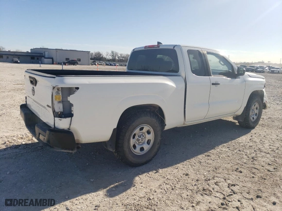 2022 Nissan Frontier S with VIN 1N6ED1CM2NN639034, listed as a Copart auction lot 86236854 with 111,371 mi miles and Clean Title. Bid and sale history available at carsss.com. Image 3.