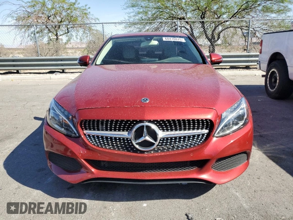 2018 Mercedes-Benz C 350e with VIN 55SWF4HBXJU235738, listed as a Copart auction lot 60410875 with 84,142 mi miles and Clean title. Bid and sale history available at DreamBid. Image 5.