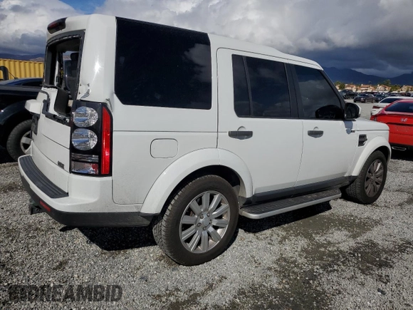 2016 Land Rover LR4 with VIN SALAC2V67GA812994, listed as a Copart auction lot 48803705 with 3,032 mi miles and Salvage Title. Bid and sale history available at DreamBid. Image 3.