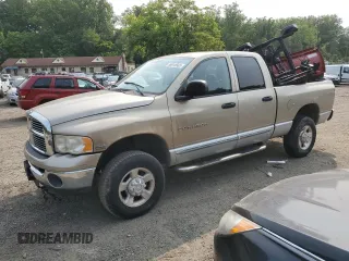 2004 Dodge 2500 SLT z VIN 1D7KU28D84J236272, wystawiony jako Copart lot #58910565 z przebiegiem 83 044 mil mil oraz Czysty tytuł • Clean title. Historia ofert i sprzedaży dostępna na DreamBid. Obrazek 1.