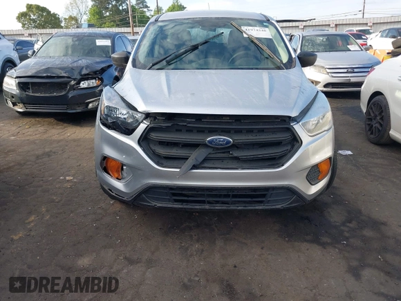 2018 Ford Escape S with VIN 1FMCU0F7XJUA78863, listed as a IAAI auction lot 41974548 with 54,179 mi miles and . Bid and sale history available at DreamBid. Image 6.