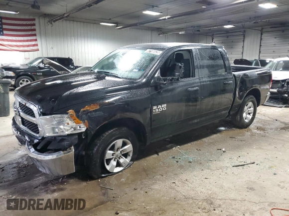 2023 Ram 1500 SLT z VIN 1C6RR6LG6PS518628, wystawiony jako Copart lot #47105535 z przebiegiem 44 279 mil mil oraz Nie do naprawy • Non repairable. Historia ofert i sprzedaży dostępna na DreamBid. Obrazek 1.