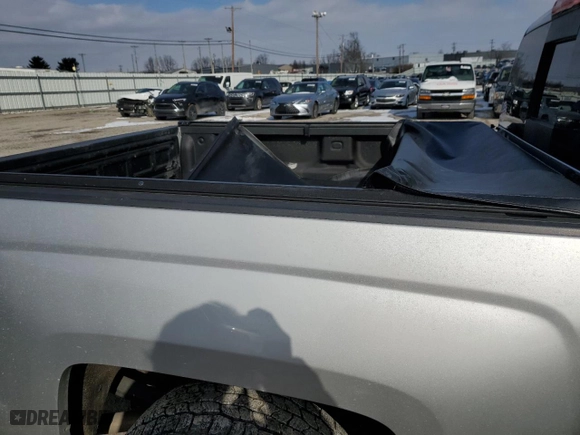 2018 Chevrolet Silverado 1500 LTZ with VIN 3GCUKSEC5JG565979, listed as a Copart auction lot 42134915 with 66,226 mi miles and Salvage Title. Bid and sale history available at carsss.com. Image 10.