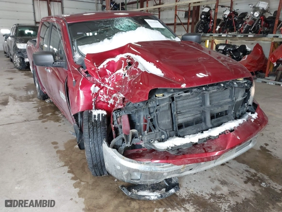 2015 Ram 1500 Big Horn with VIN 1C6RR7LG9FS740438, listed as a IAAI auction lot 41634399 with 227,339 mi miles. Bid and sale history available at carsss.com. Image 6.