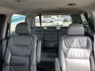 2007 Honda Odyssey EX-L with VIN 5FNRL38797B417341, listed as a Copart auction lot 51848675 with 193,017 mi miles and Salvage Title. Bid and sale history available at carsss.com. Image 10.