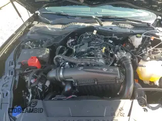 2025 Ford Mustang EcoBoost z VIN 1FA6P8TH2S5101557, wystawiony jako Copart lot #45696295 z przebiegiem 551 mil mil oraz Szkoda całkowita • Salvage title. Historia ofert i sprzedaży dostępna na DreamBid. Obrazek 15.