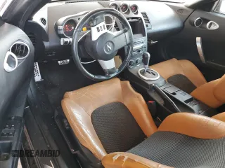 2004 Nissan 350Z Touring z VIN JN1AZ36A54T016309, wystawiony jako Copart lot #55277445 z przebiegiem 111 419 mil mil oraz Szkody całkowita. Historia ofert i sprzedaży dostępna na DreamBid. Obrazek 8.