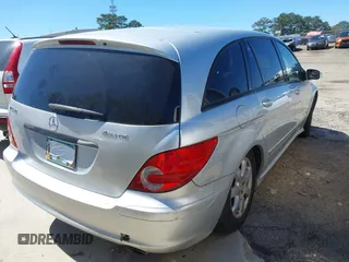 2006 Mercedes-Benz R 3.5L with VIN 4JGCB65E96A023581, listed as a IAAI auction lot 41810677 with 146,769 mi miles and . Bid and sale history available at DreamBid. Image 4.