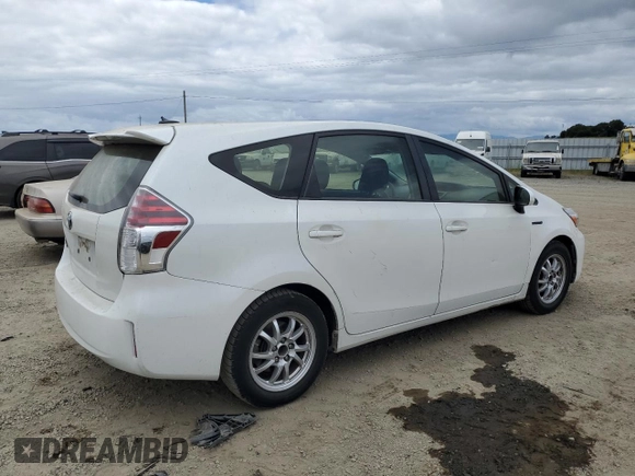 2015 Toyota Prius Two with VIN JTDZN3EU1FJ021710, listed as a Copart auction lot 54728305 with 178,722 mi miles and Salvage Title. Bid and sale history available at DreamBid. Image 3.