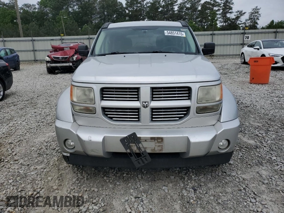 2011 Dodge Nitro Heat with VIN 1D4PU4GK4BW546420, listed as a Copart auction lot 54851415 with 165,789 mi miles and Salvage title. Bid and sale history available at DreamBid. Image 5.
