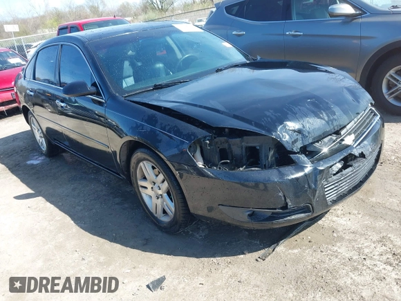 2007 Chevrolet Impala LTZ with VIN 2G1WU58R979118555, listed as a IAAI auction lot 42077796 with 208,848 mi miles and . Bid and sale history available at DreamBid. Image 1.