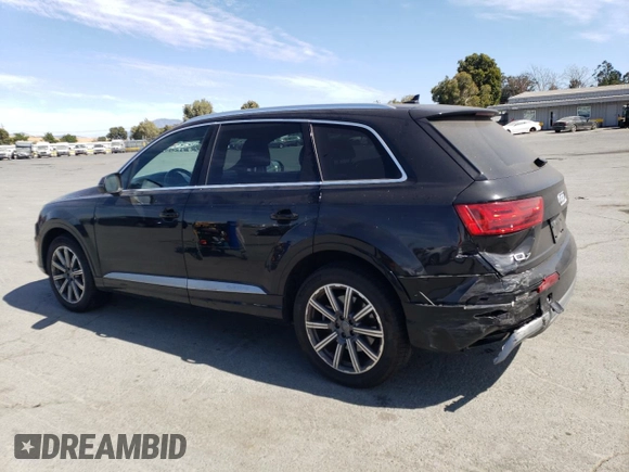2018 Audi Q7 Premium Plus z VIN WA1LHAF77JD042203, wystawiony jako Copart lot #63196135 z przebiegiem 57 280 mil mil oraz Szkoda całkowita • Salvage title. Historia ofert i sprzedaży dostępna na DreamBid. Obrazek 2.