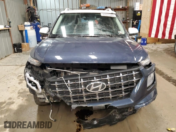 2022 Hyundai Venue Limited z VIN KMHRC8A37NU153198, wystawiony jako Copart lot #42624385 z przebiegiem 33 185 mil mil oraz Szkoda całkowita • Salvage title. Historia ofert i sprzedaży dostępna na DreamBid. Obrazek 5.